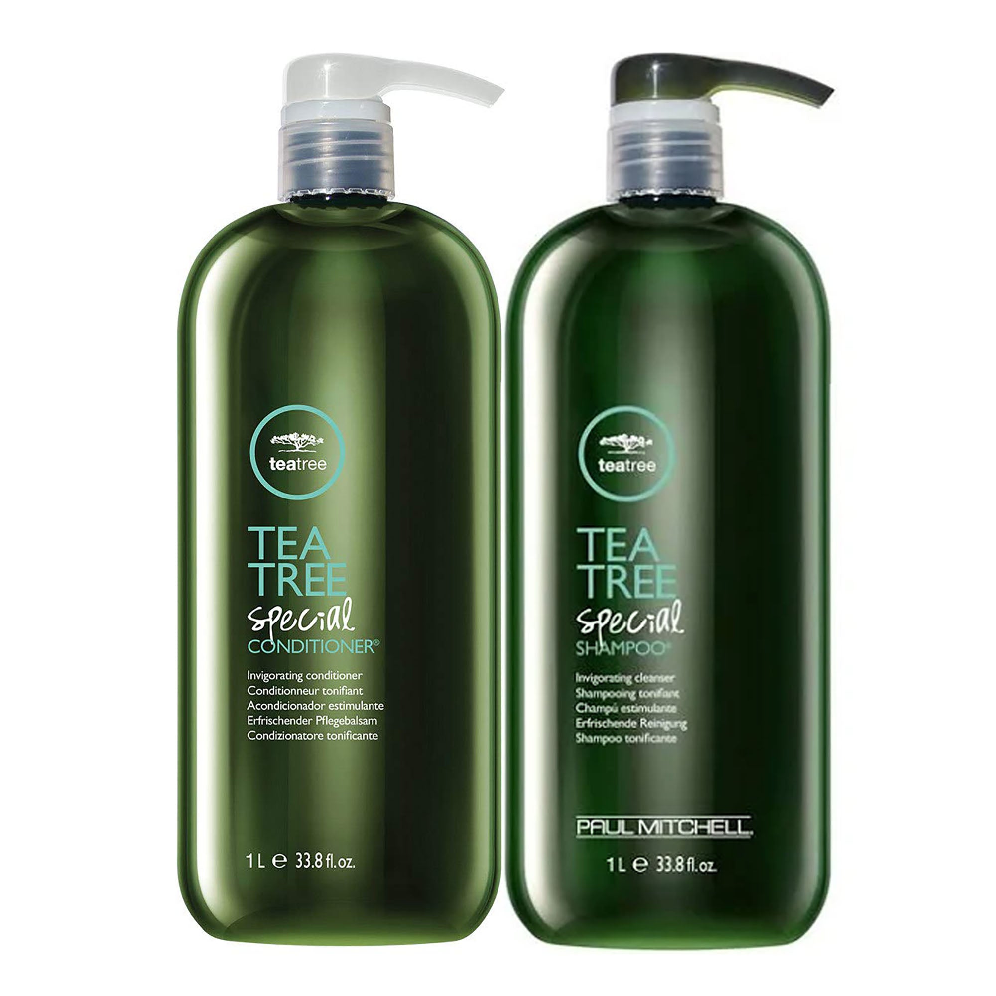 Paul Mitchell Tea Tree - Special Shampoo & Conditioner  Duo Liter (discounts don't apply to this item) ($86 Value) / LITER