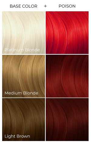 Arctic Fox Semi-Permanent Hair Color 8oz. / POISON