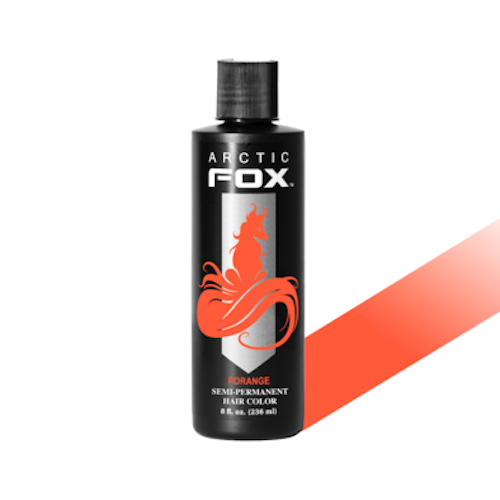 Arctic Fox Semi-Permanent Hair Color 8oz. / PORANGE / SWATCH