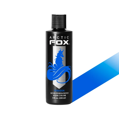 Arctic Fox Semi-Permanent Hair Color 8oz. / POSEIDON / SWATCH