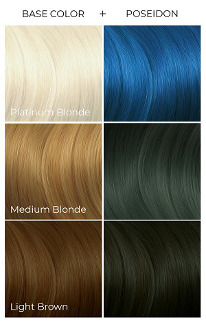 Arctic Fox Semi-Permanent Hair Color 8oz. / POSEIDON