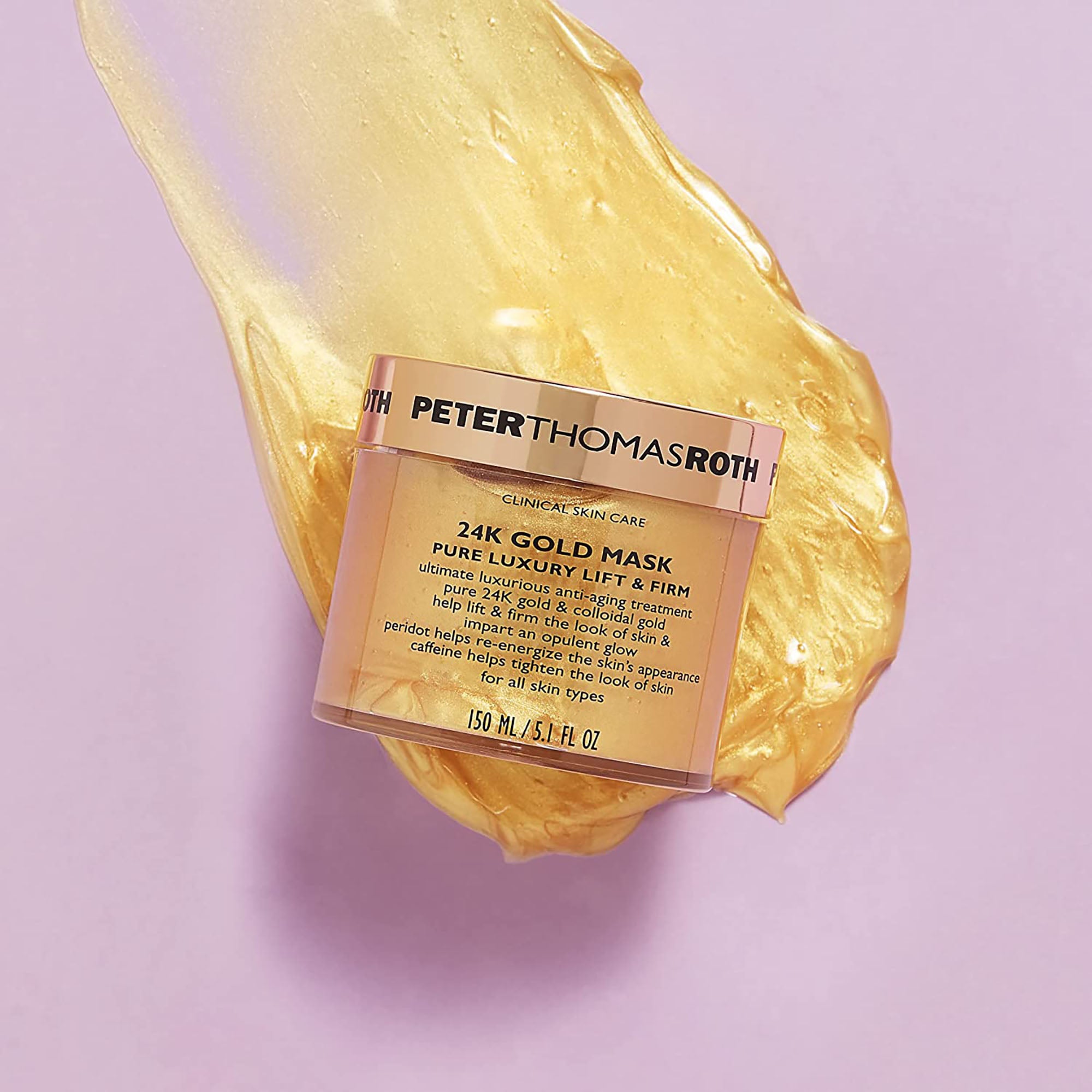 Peter Thomas Roth 24K Gold Mask Pure Luxury Lift & Firm / 5 OZ