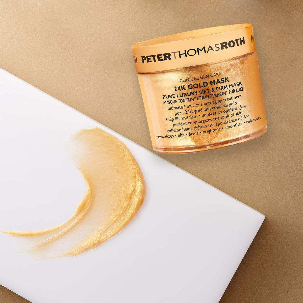 Peter Thomas Roth 24K Gold Mask Pure Luxury Lift & Firm / 5 OZ, image 25783106568342