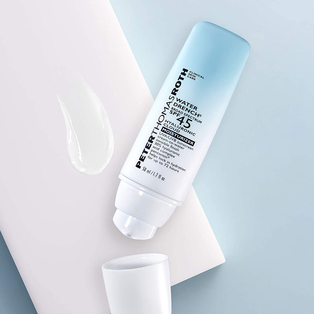 Peter Thomas Roth Water Drench Broad Spectrum SPF 45 Hyaluronic Cloud Moisturizer / 1.7OZ thumbnail 2