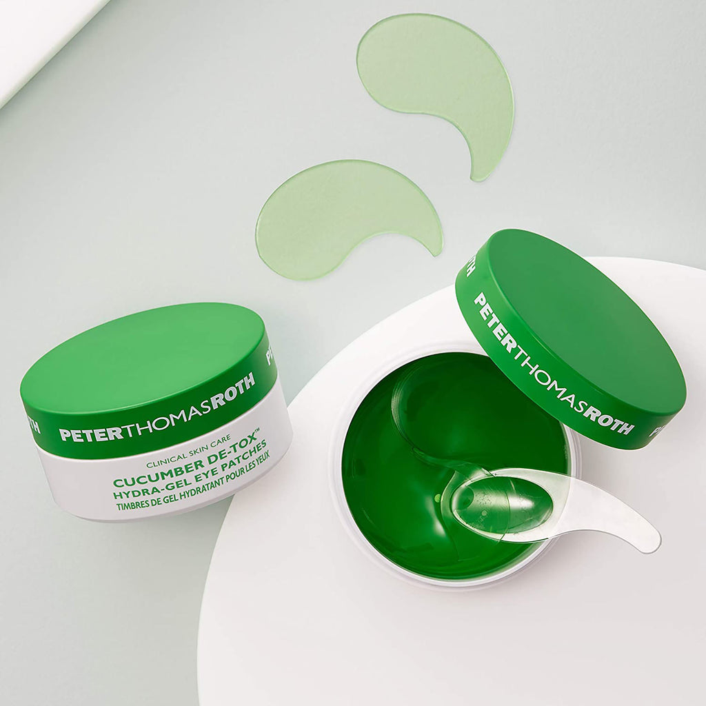 Peter Thomas Roth Cucumber De-Tox Hydra-Gel Eye Patches thumbnail 3