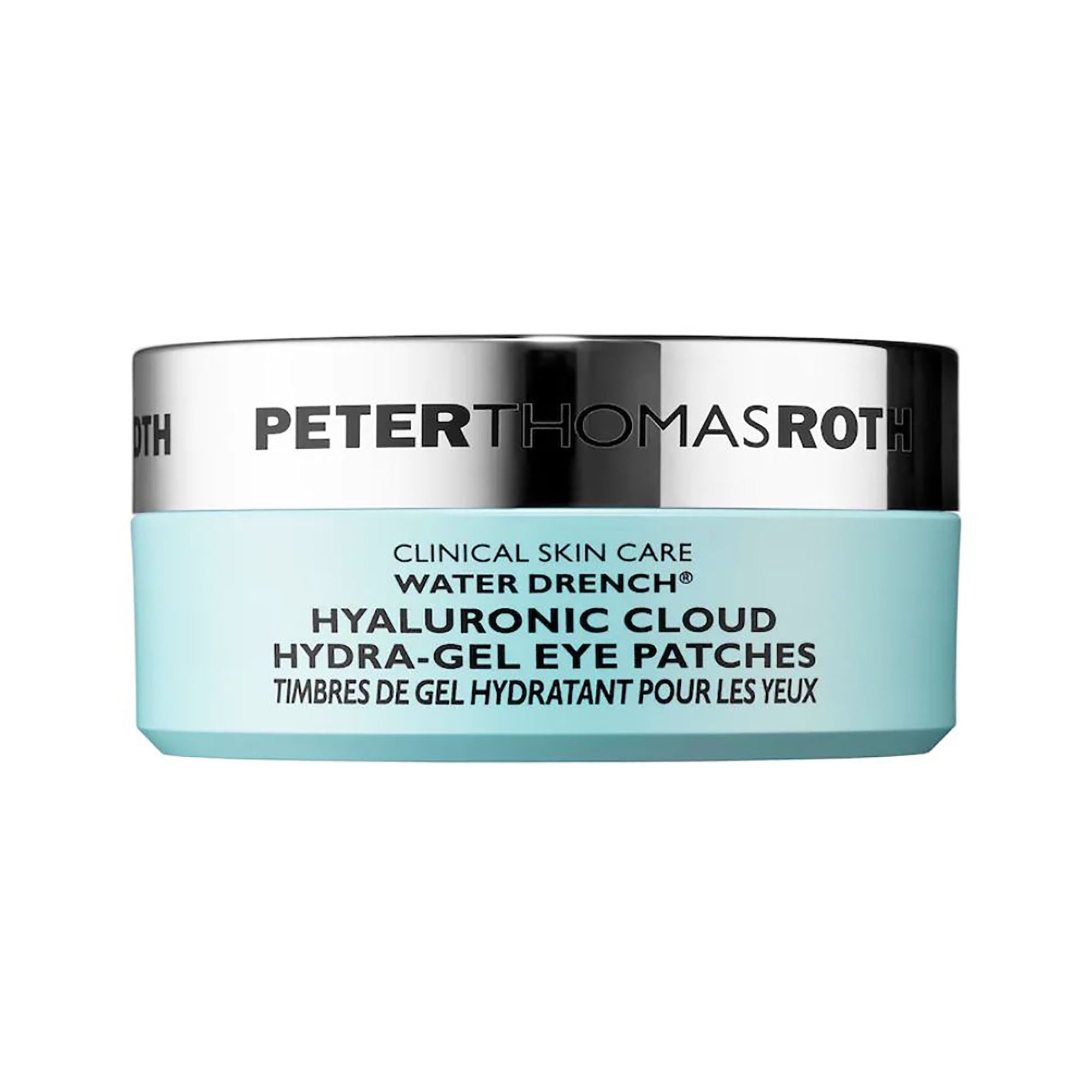 Peter Thomas Roth Water Drench Hyaluronic Cloud Hydra-Gel Eye Patches / 60CNT
