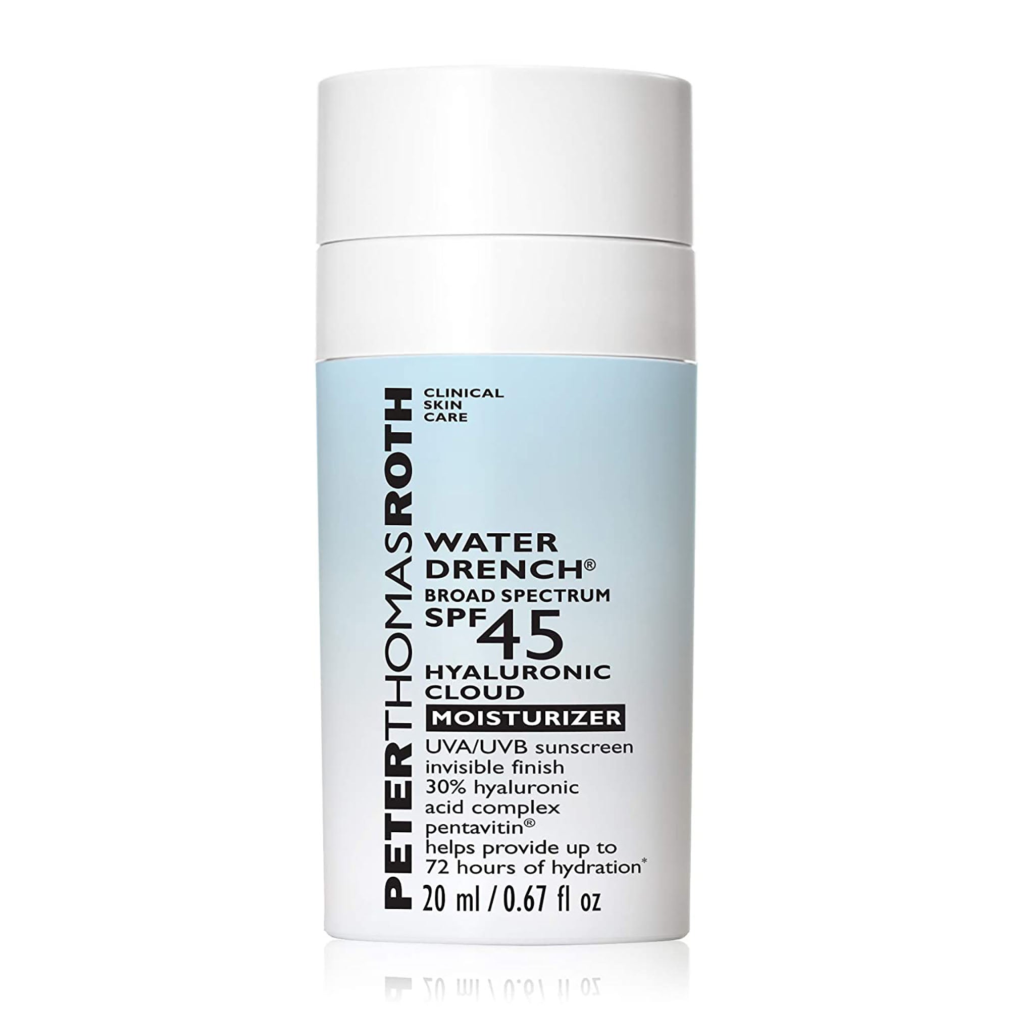 Water Drench SPF 45 Hyaluronic Cloud Moisturizer Travel Size / 0.67OZ