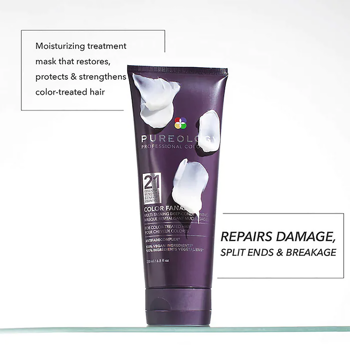 Pureology Colour Fanatic Mask / 6OZ, image 26772961099926