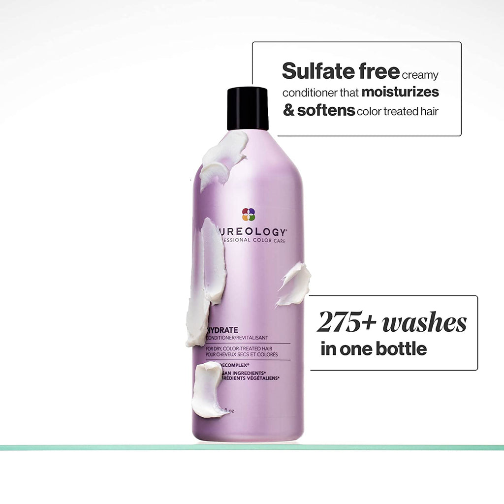 Pureology Hydrate Conditioner / 33.8OZ thumbnail 8