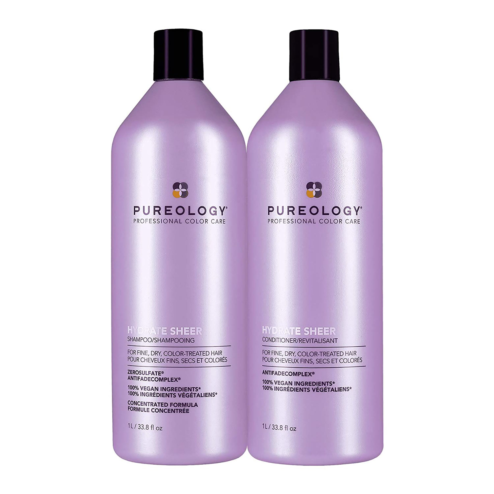 Pureology Hydrate Sheer Shampoo & Conditioner Duo / 33OZ