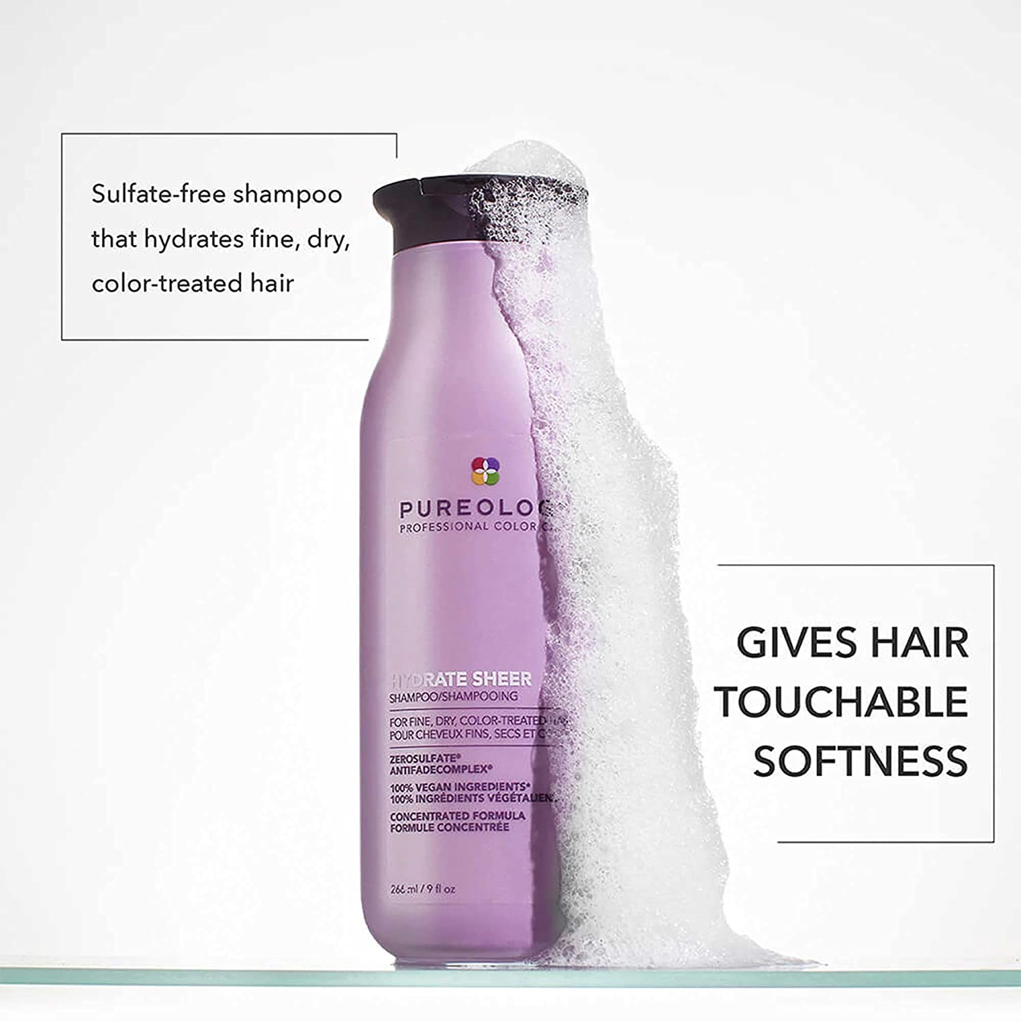 Pureology Hydrate Sheer Shampoo & Conditioner Duo / 9OZ