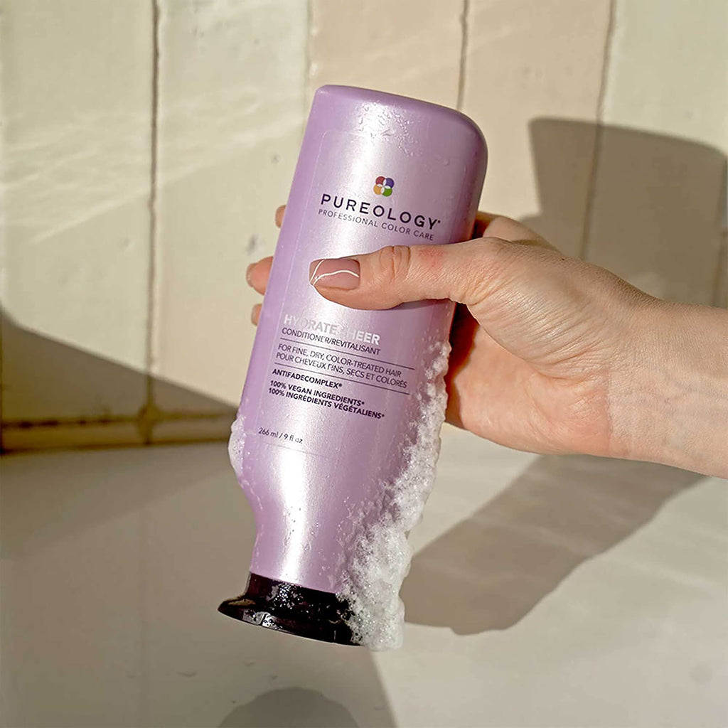 Pureology Hydrate Sheer Conditioner / 9OZ thumbnail 4