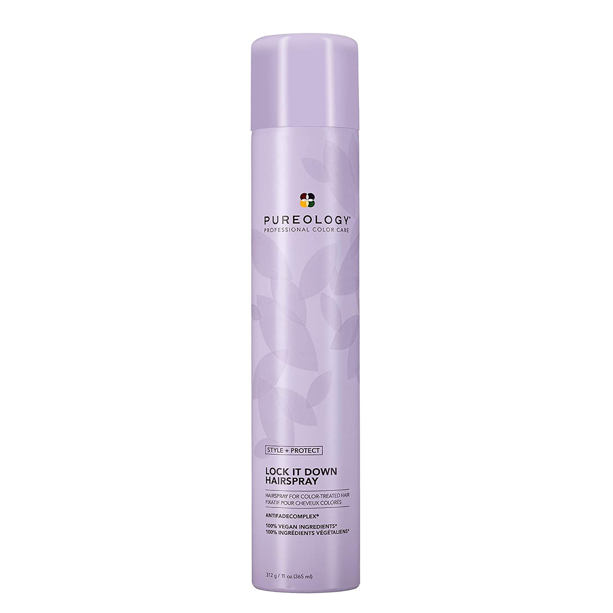 Pureology Style + Protect Lock It Down Hairspray / 11.OZ