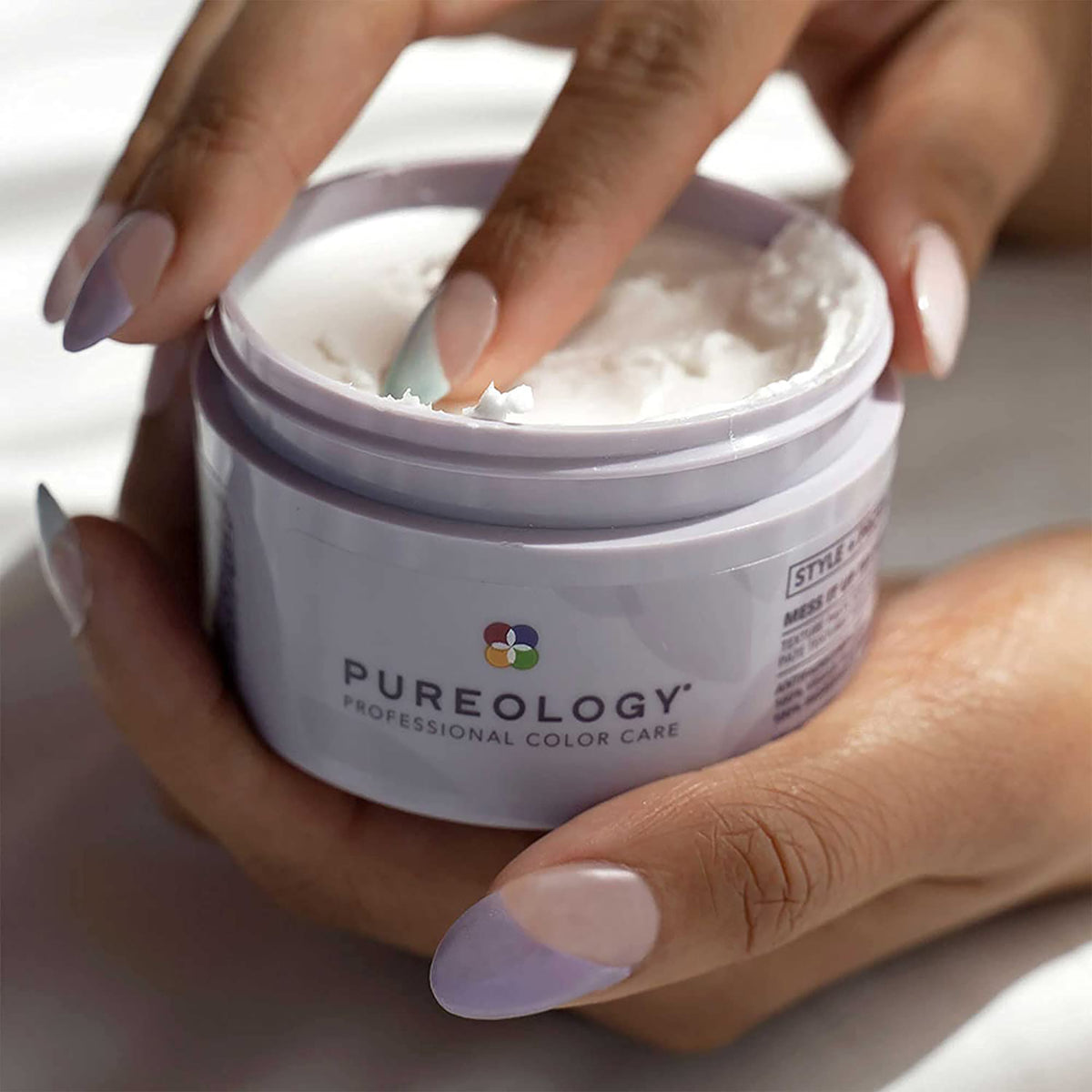 Pureology Style + Protect Mess It Up Texture Paste / 3.4OZ, image 26773588443286