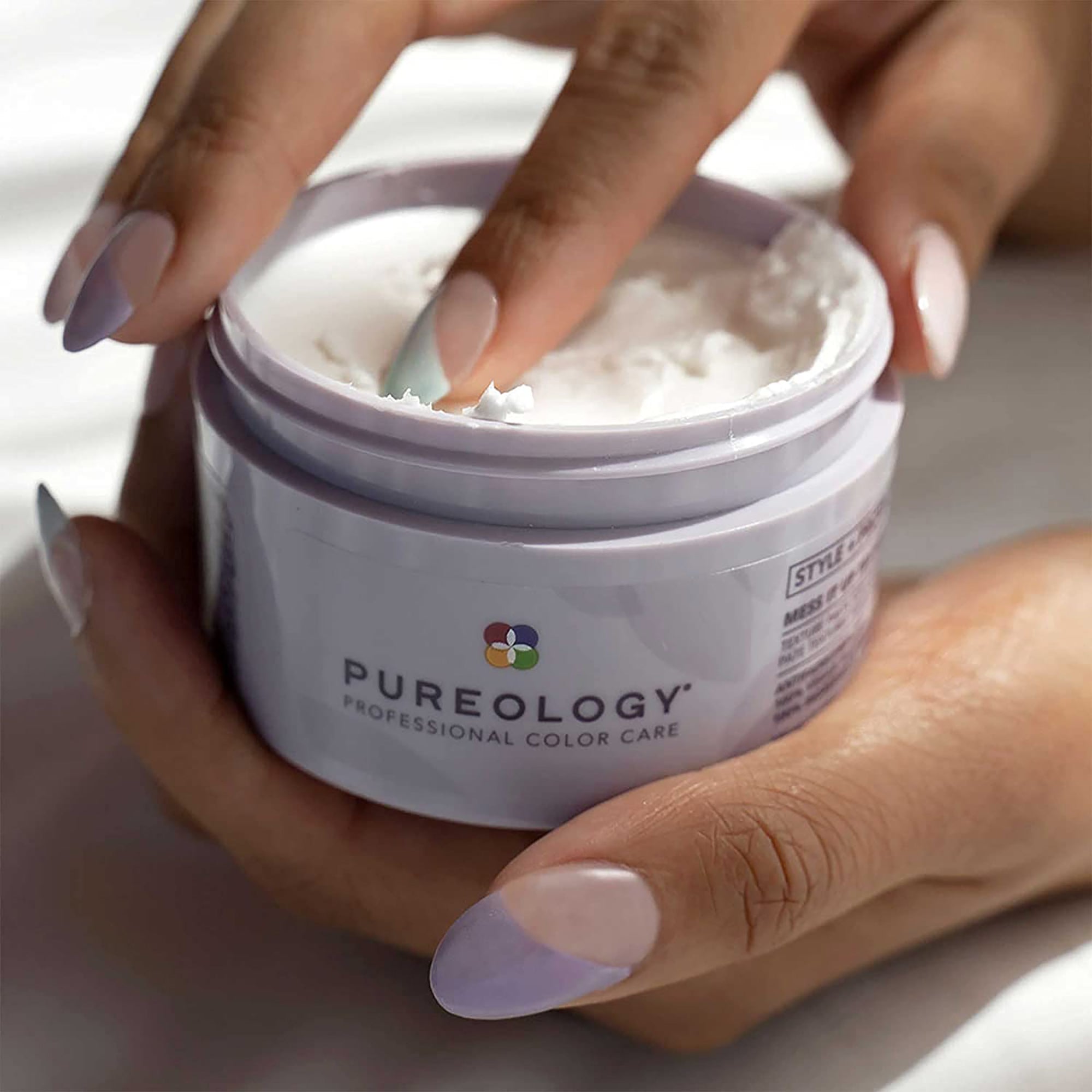 Pureology Style + Protect Mess It Up Texture Paste / 3.4OZ