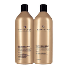 Pureology Nano Works Gold Shampoo & Conditioner Liter Duo ($260 VALUE) / 33.OZ