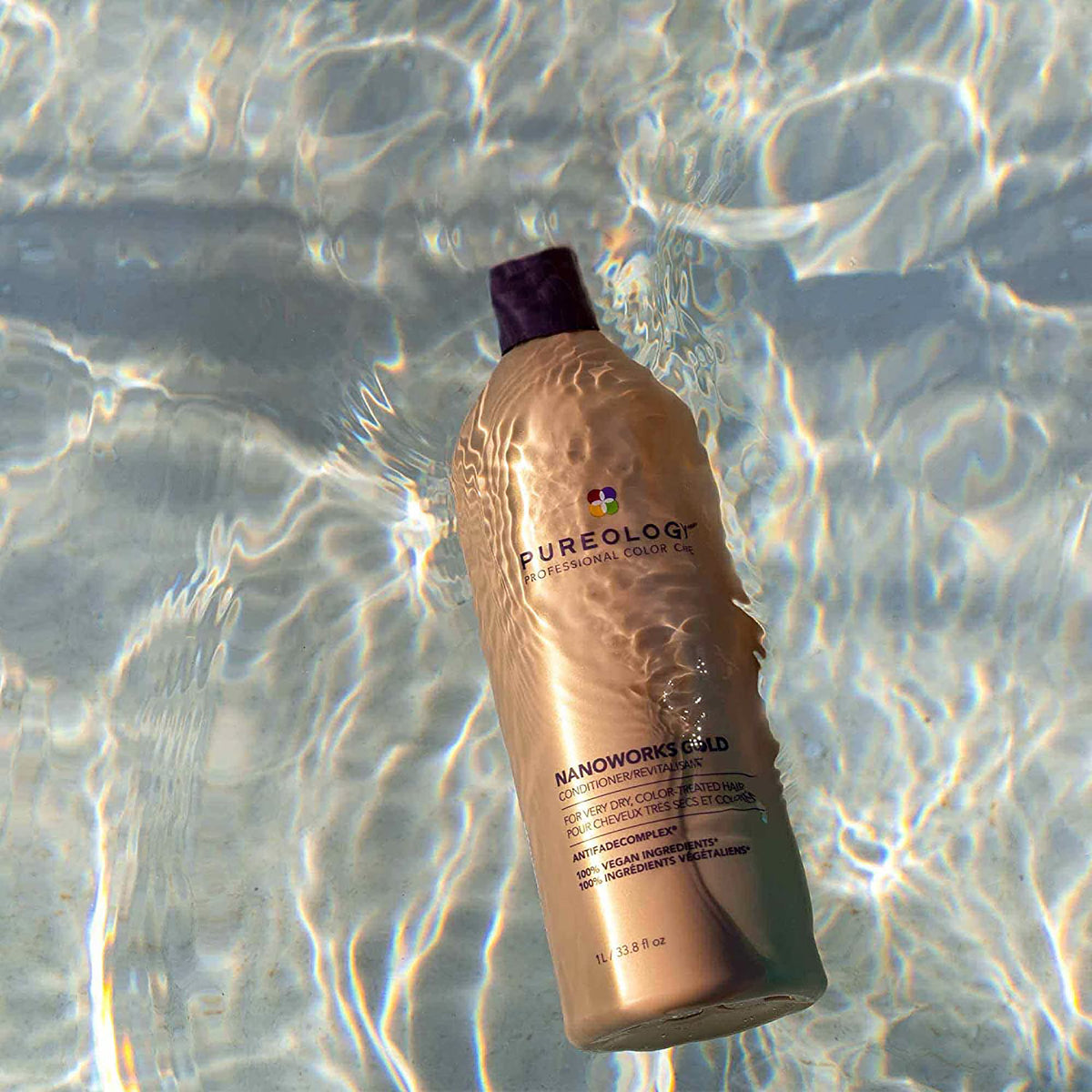 Pureology Nanoworks Gold Conditioner / 33.8OZ, image 26773274755222