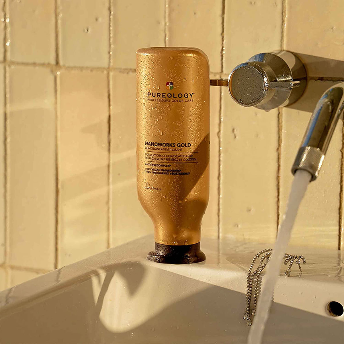 Pureology Nanoworks Gold Conditioner / 9OZ, image 26773274493078