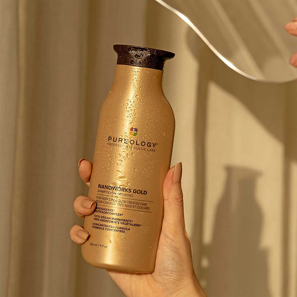Pureology Nanoworks Gold Shampoo / 9OZ thumbnail 5