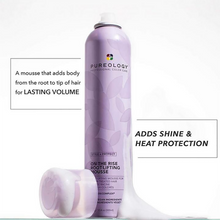 Pureology Style + Protect On The Rise Root-Lifting Mousse / 10.OZ