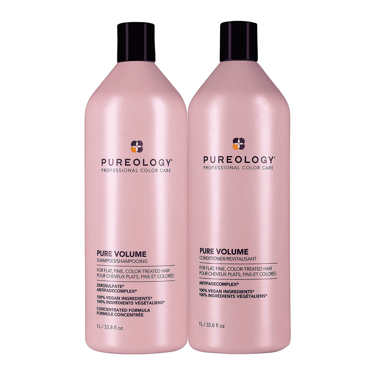 Pureology Pure Volume Shampoo and Conditioner Duo / 33OZ