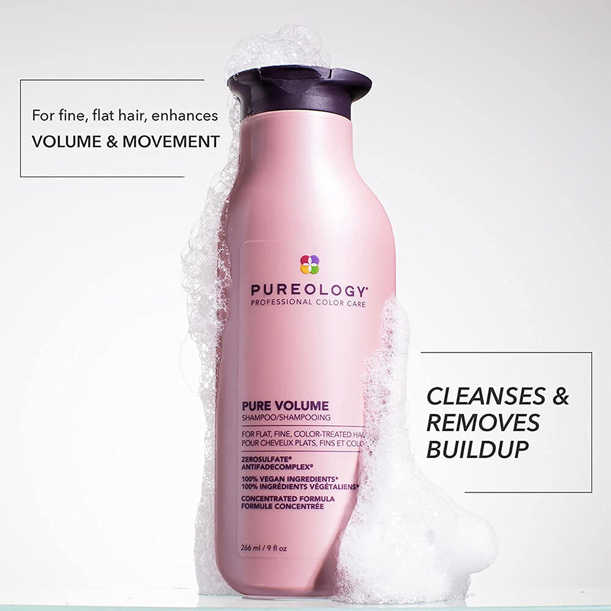 Pureology Pure Volume Shampoo / 9OZ