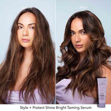 Pureology Style + Protect Shine Bright Taming Serum / 4.OZ