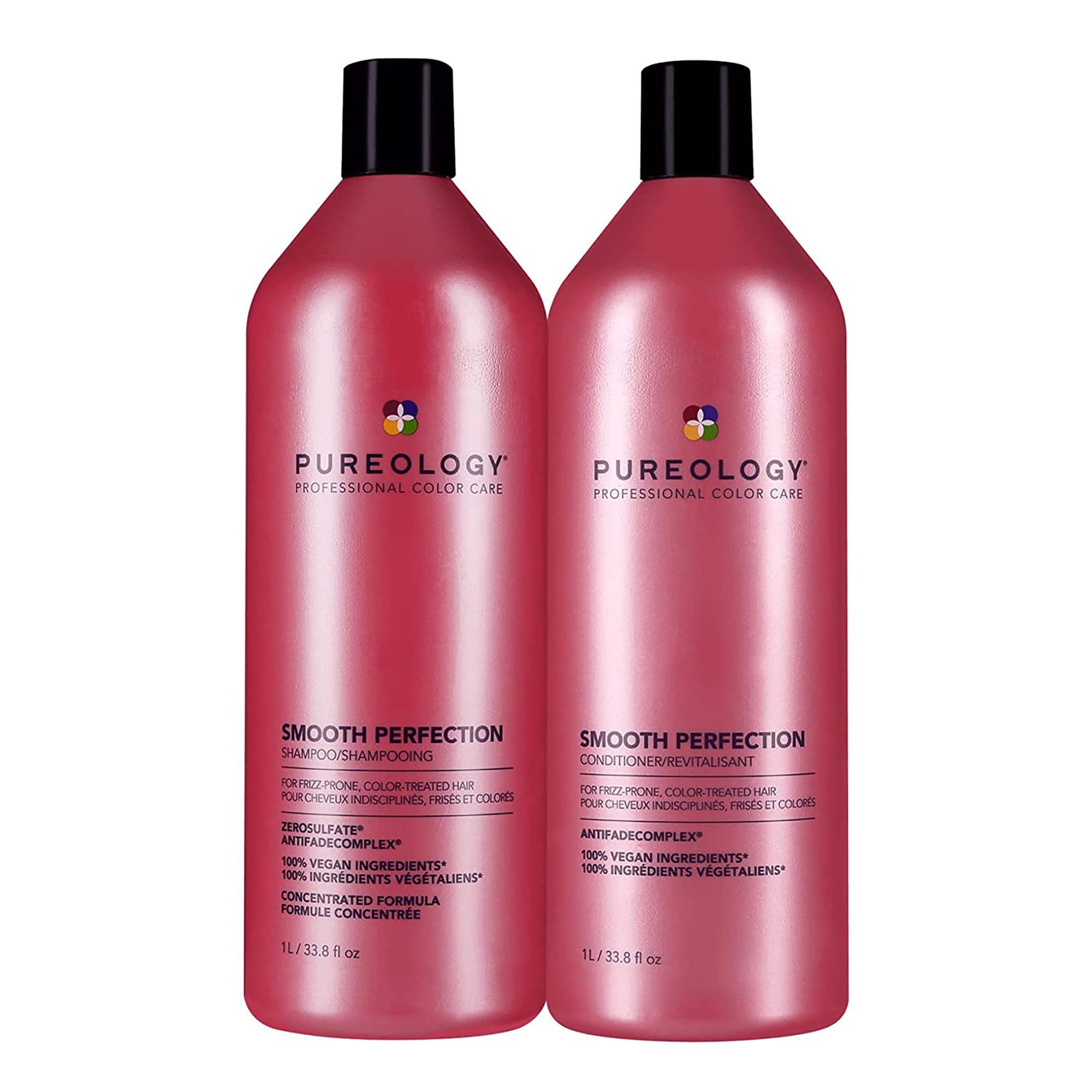 Pureology Smooth Perfection Shampoo & Conditioner Duo / 33OZ