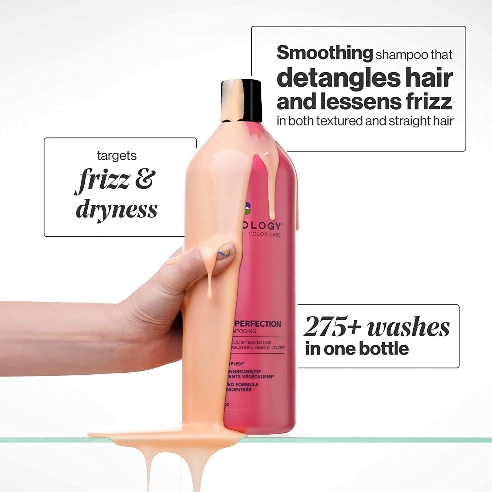 Pureology Smooth Perfection Shampoo / 33.8OZ