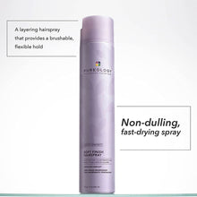 Pureology Style + Protect Soft Finish Hairspray / 11.OZ