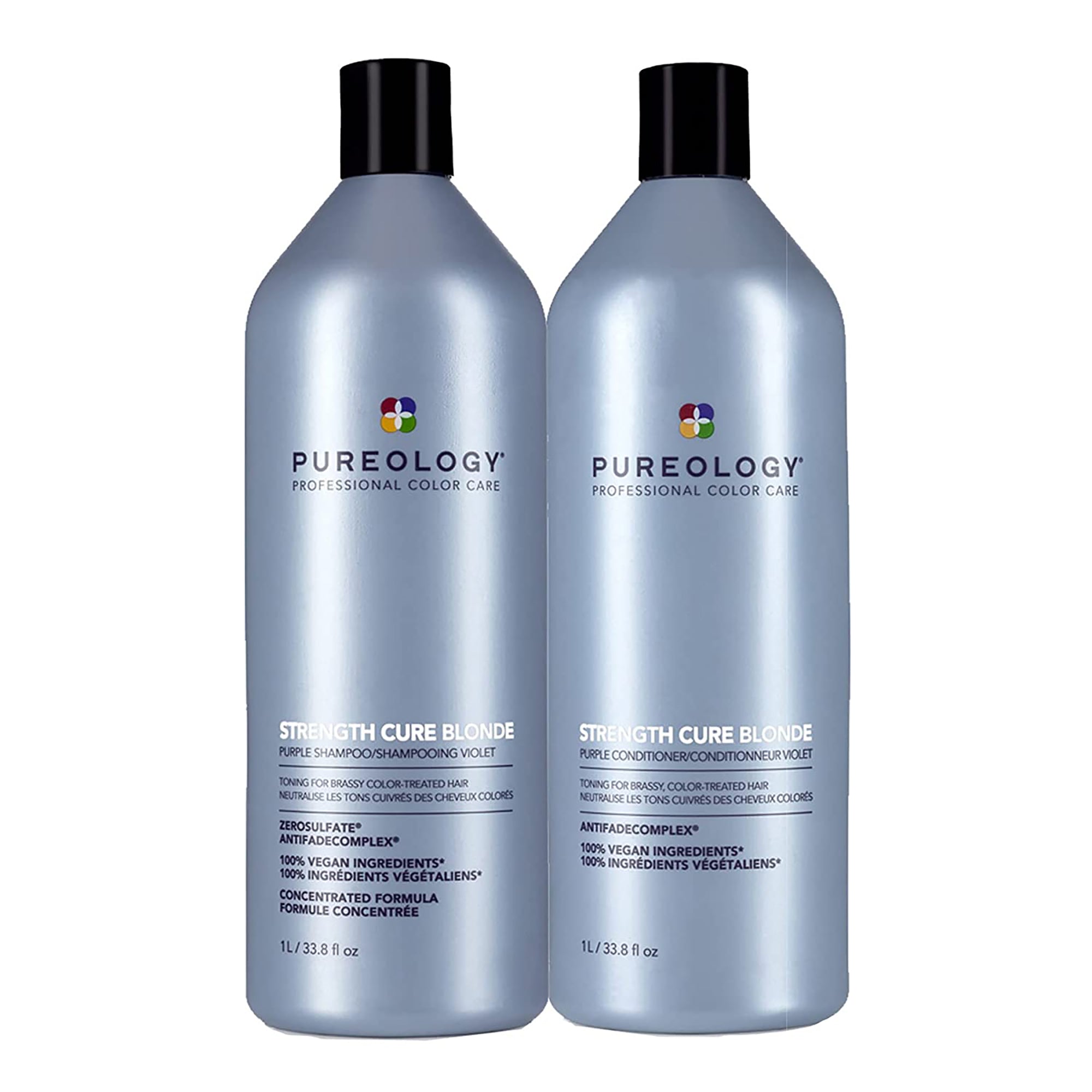 Pureology Strength Cure Blonde Shampoo & Condition Duo / 33OZ
