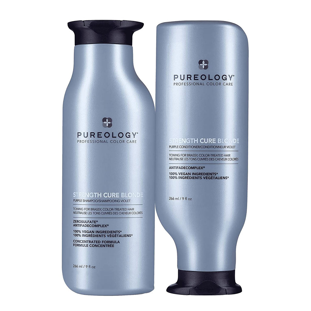 Pureology Strength Cure Blonde Shampoo & Condition Duo / 9OZ thumbnail 1