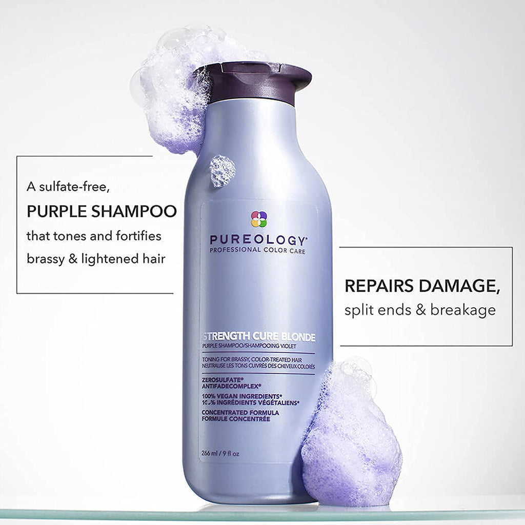 Pureology Strength Cure Blonde Shampoo & Condition Duo / 9OZ thumbnail 2