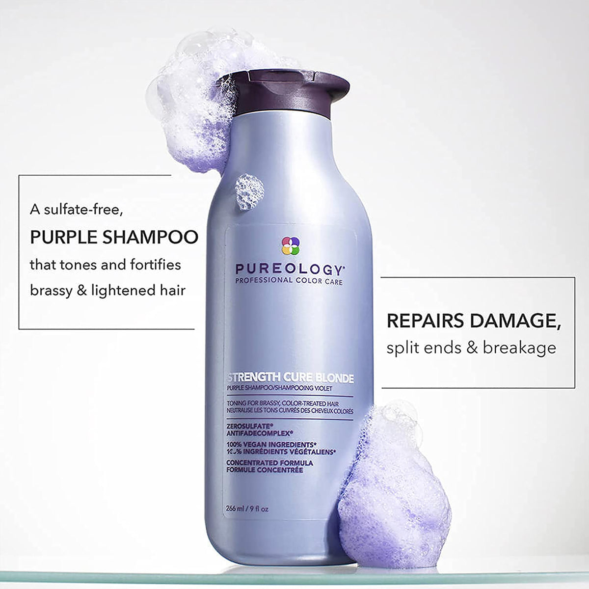 Pureology Strength Cure Blonde Shampoo & Condition Duo / 9OZ, image 26773531721878