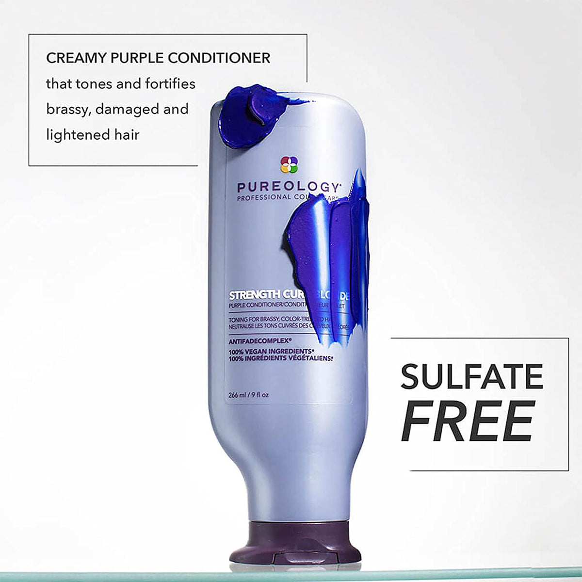 Pureology Strength Cure Blonde Shampoo & Condition Duo / 9OZ, image 26773531951254