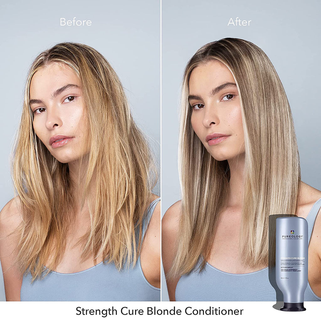 Pureology Strength Cure Blonde Conditioner / 9OZ thumbnail 3