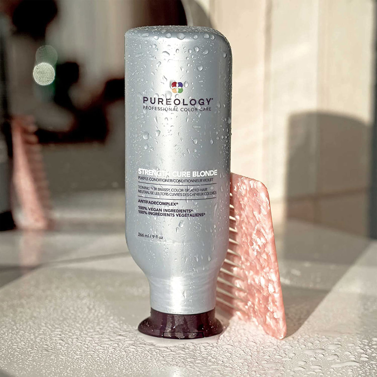 Pureology Strength Cure Blonde Conditioner / 9OZ, image 26773527986326