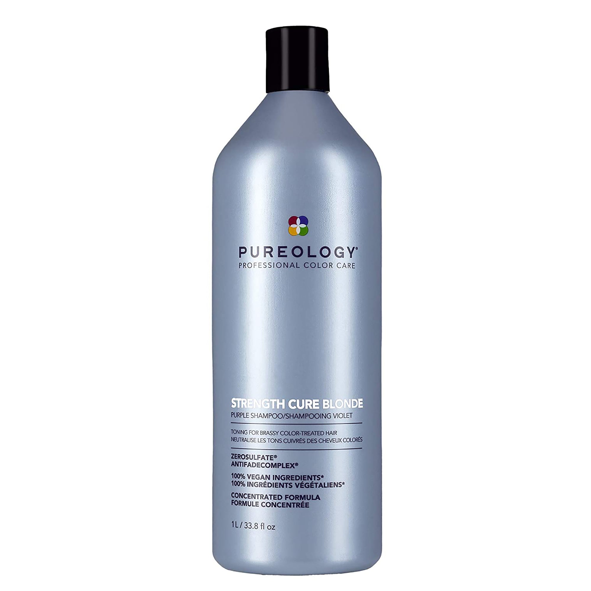 Pureology Strength Cure Blonde Shampoo / 33.OZ