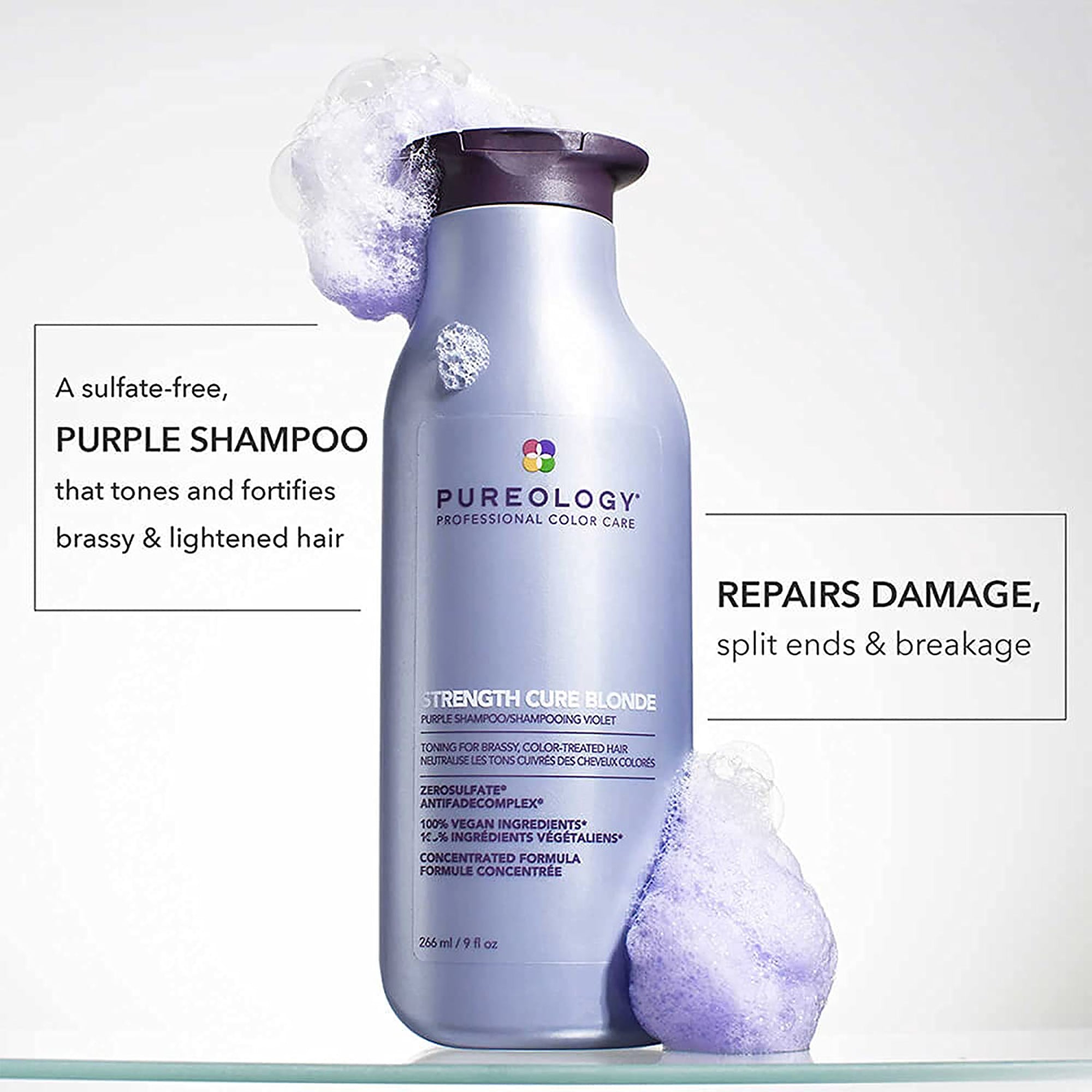 Pureology Strength Cure Blonde Shampoo / 9OZ