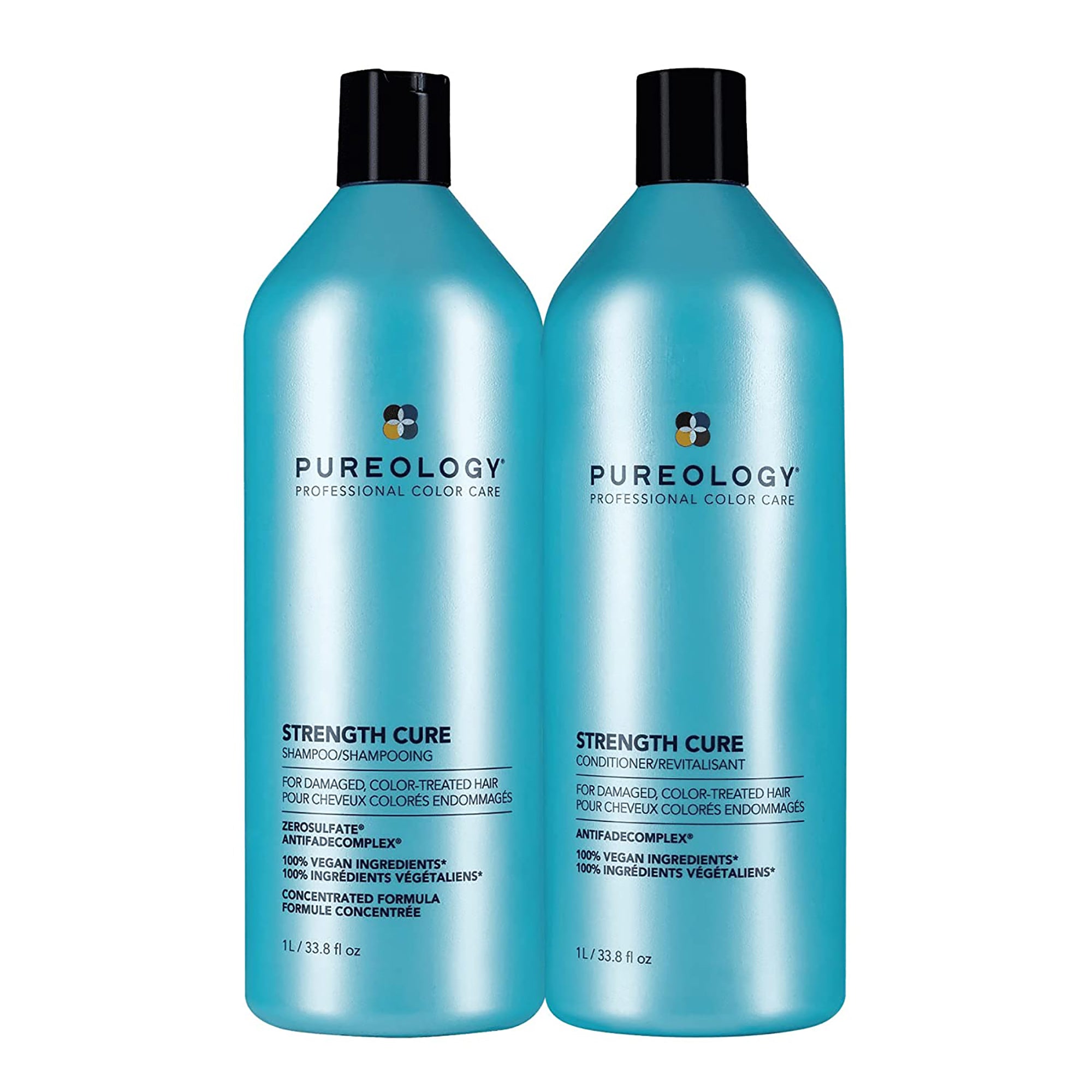 Pureology Strength Cure Shampoo & Conditioner Duo / 33OZ