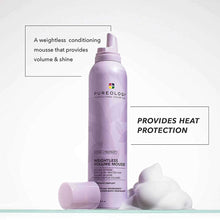 Pureology Style + Protect Weightless Volume Mousse / 8 OZ