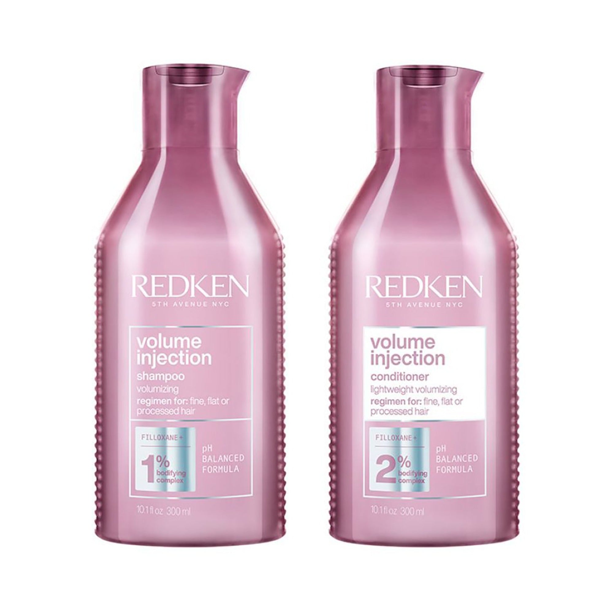Redken Volume Injection Shampoo and Conditioner Duo - 10oz ($52 Value)  / 10OZ