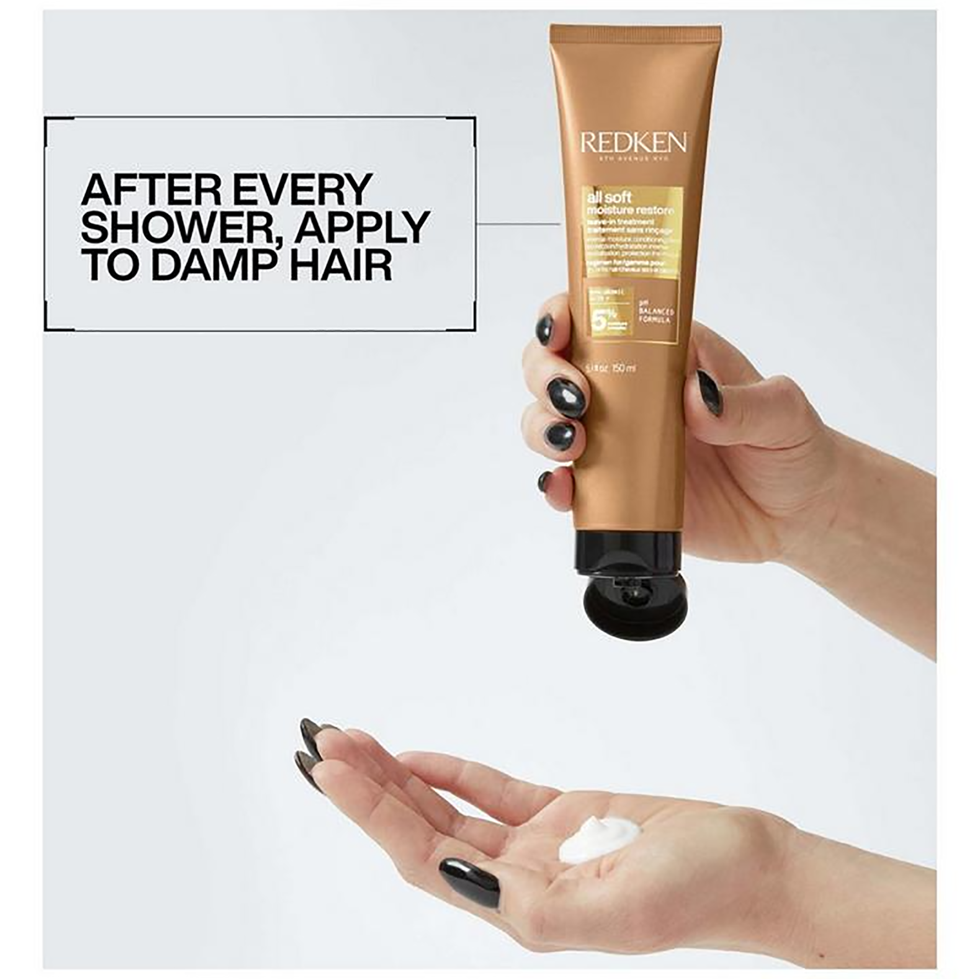 Redken All Soft Moisture Restore Leave Planet Beauty