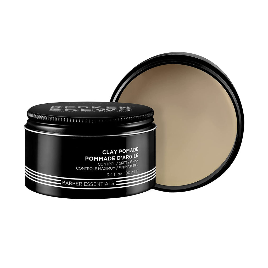 Redken Brews Clay Pomade For Men / 3.4OZ thumbnail 1