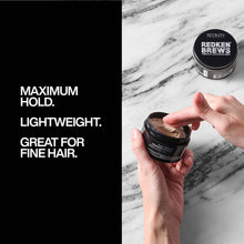 Redken Brews Clay Pomade For Men / 3.4OZ