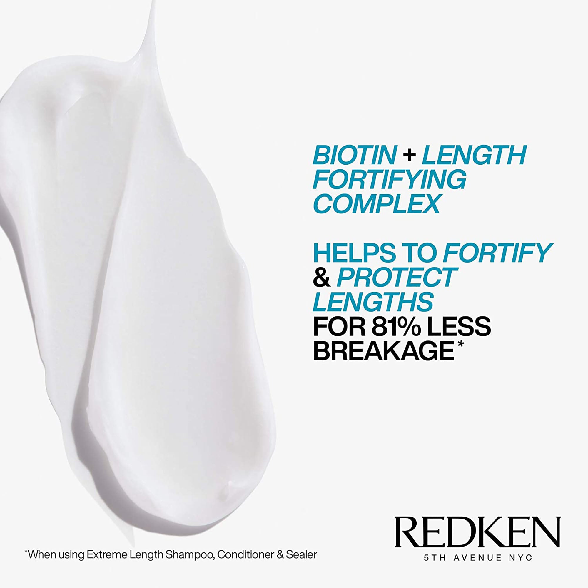 Redken Extreme Length with Biotin Shampoo & Conditioner Duo 10oz ($50 Value) / 10OZ
