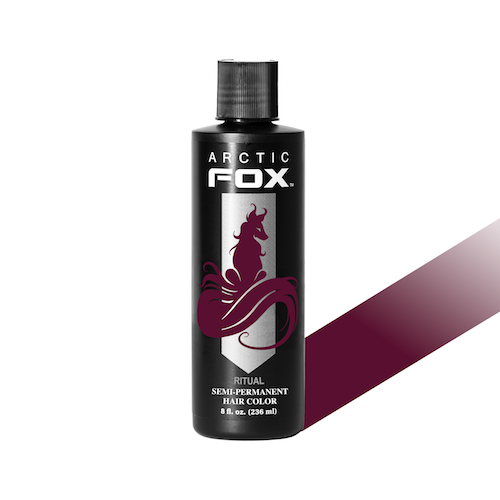 Arctic Fox Semi-Permanent Hair Color 8oz. / RITUAL / SWATCH