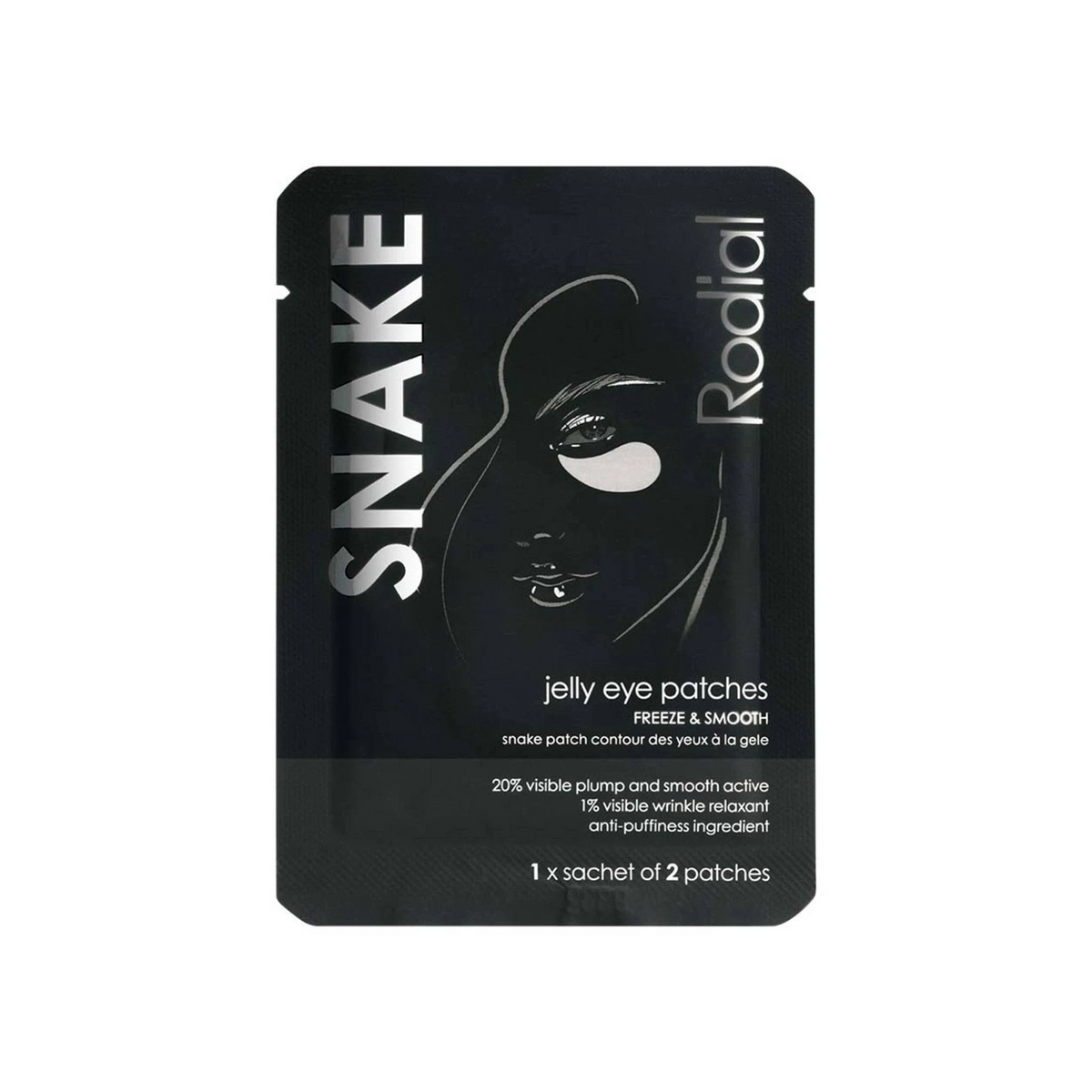 Rodial Snake Jelly Eye Patch / 1PK, image 26841205473430