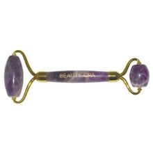 Beauty Ora Crystal Face, Eye and Body Roller / AMETHYST