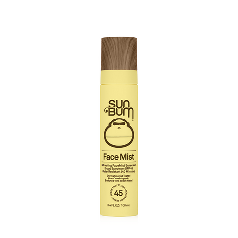 Sun Bum Original SPF 45 Sunscreen Face Mist / 3.4OZ